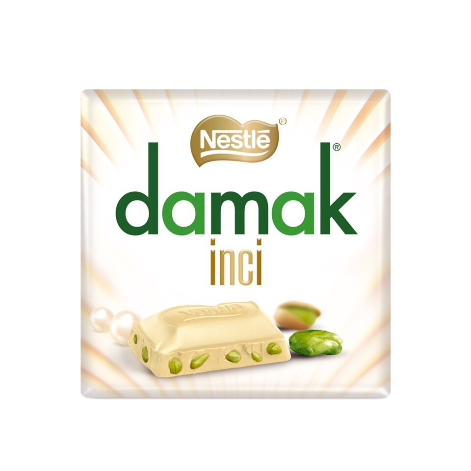 NESTLE ÇİKOLATA 60 GR. - DAMAK İNCİ (KARE)